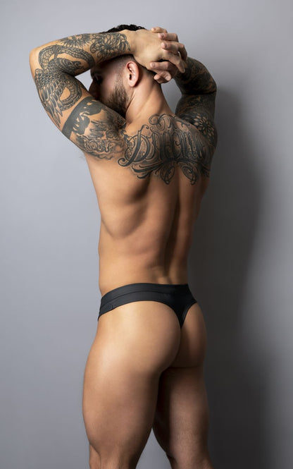 Male Power Men's Underwear 410-298 Oh Snap Snap off Thong Color Black