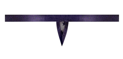 Love Star Thong with Ring Purple - view 5
