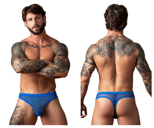 Male Power - Fishnet 2 Bong Thong - Royal