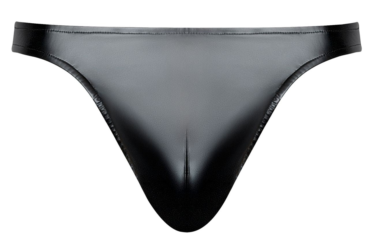 Male Power Men's Underwear 442-301 Liquid Onyx 2.0 Bong Thong Color Black