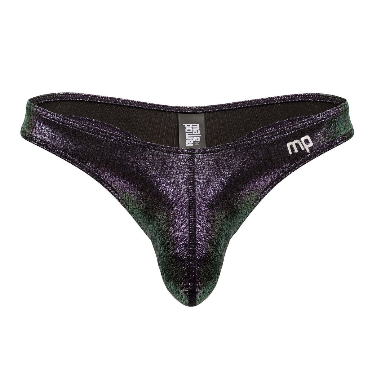 Male Power Hocus Pocus Uplift Bong Thong - Purple