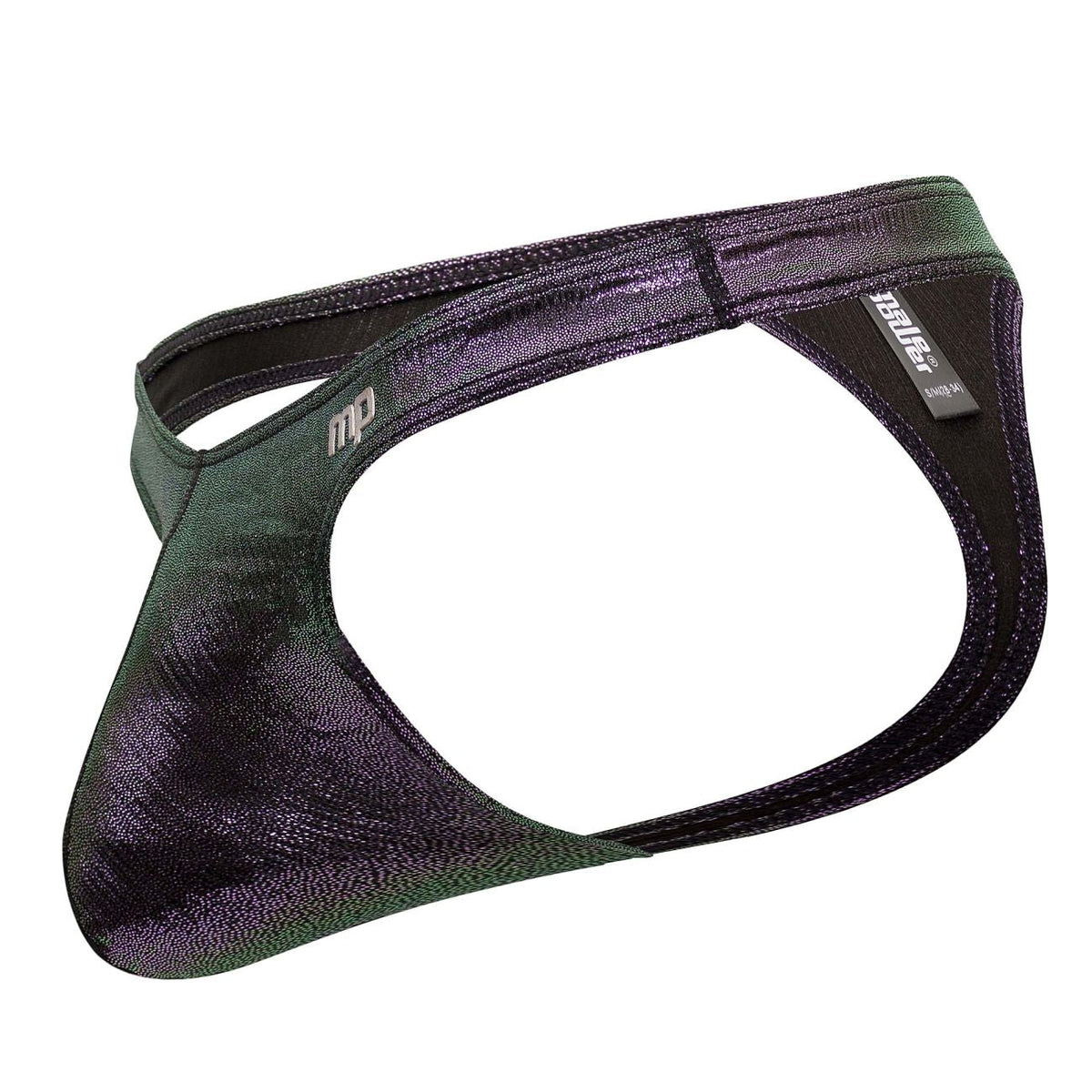 Male Power Hocus Pocus Uplift Bong Thong - Purple