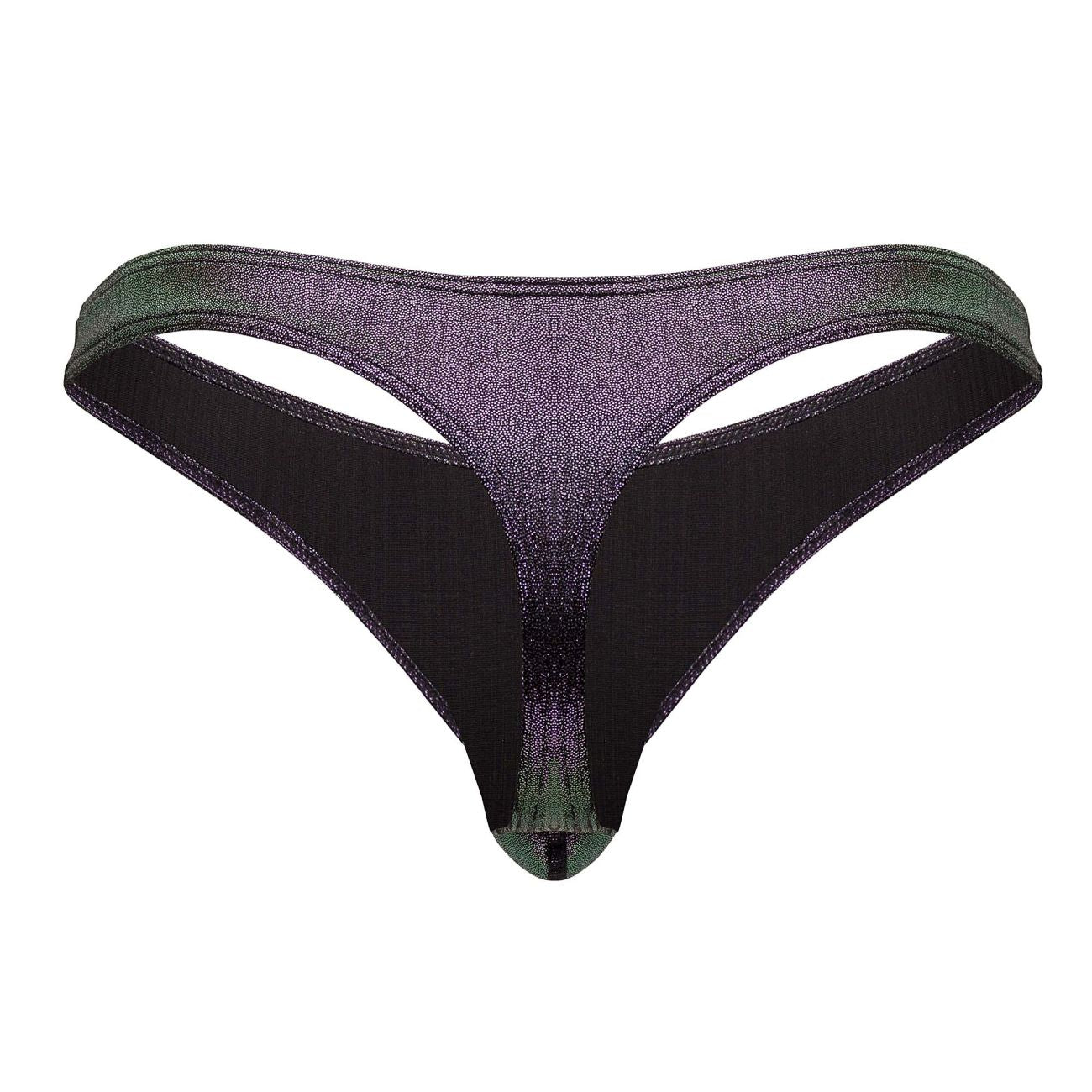 Male Power Men's Underwear 443-277 Hocus Pocus Uplift Bong Thong Color Purple