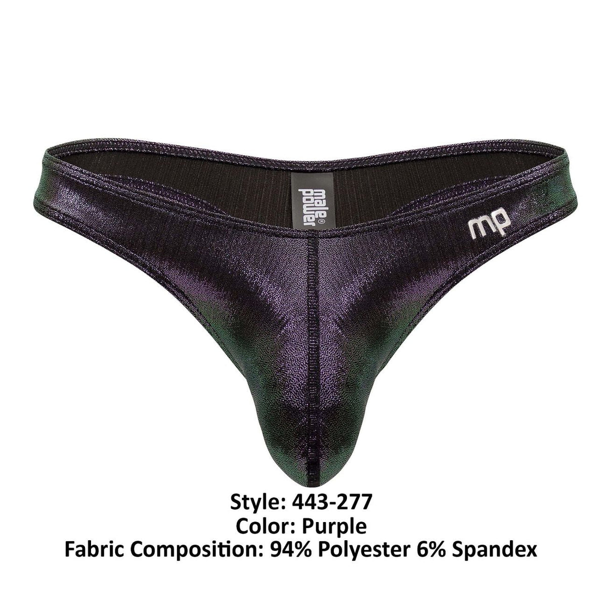 Male Power Hocus Pocus Uplift Bong Thong - Purple