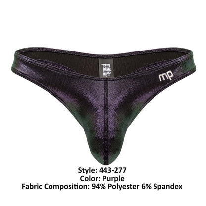 Hocus Pocus Uplift Bong Purple Thong - view 7