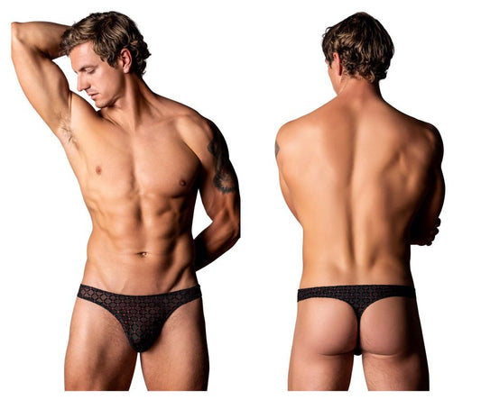 Male Power Widow Maker Classic Thong - Black