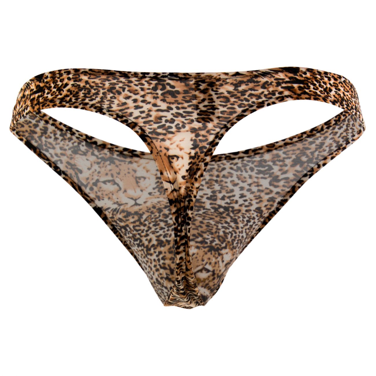 Male Power Men's Underwear 444030 Animal Wonder Thong Color Brown
