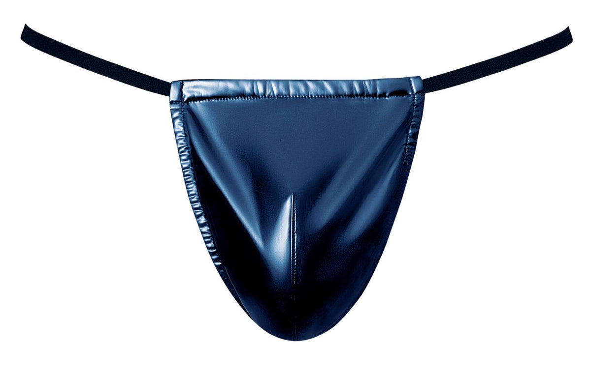 Male Power Liquid Onyx 2.0 G-String - Blue