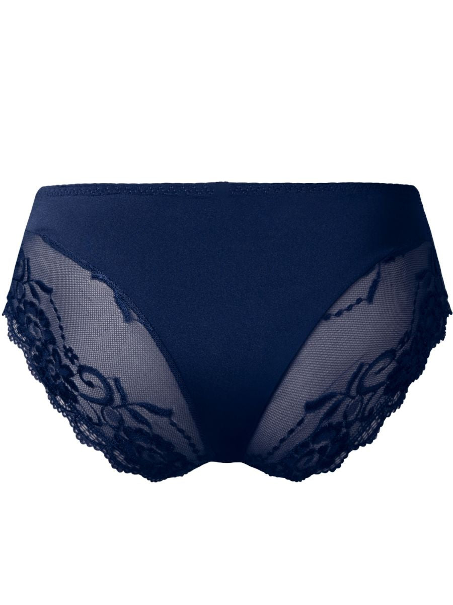 Sassy Navy Lace Bikini Sold Pouch - view 5