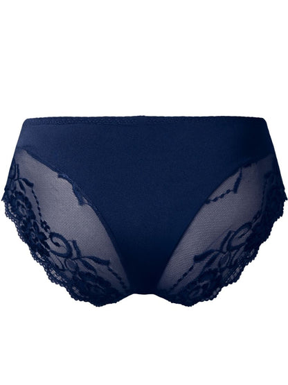 Sassy Navy Lace Bikini Sold Pouch - view 5