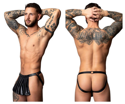 Fetish Spartacus Black Jockstrap - view 1