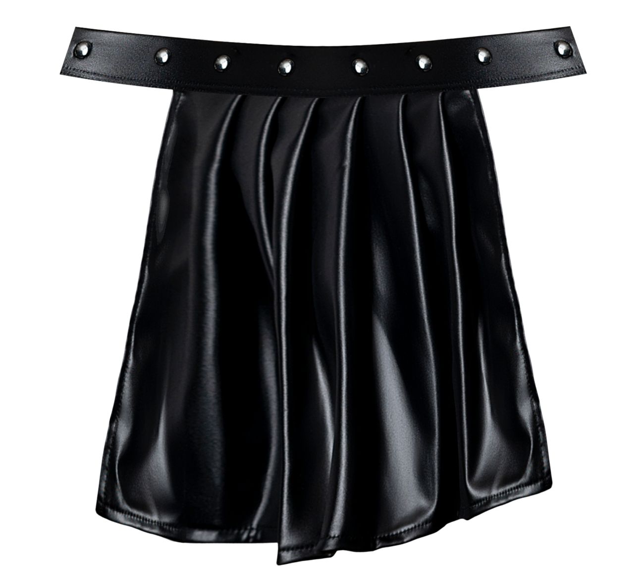 Male Power Men's Underwear PAK-158 Fetish Spartacus Color Black