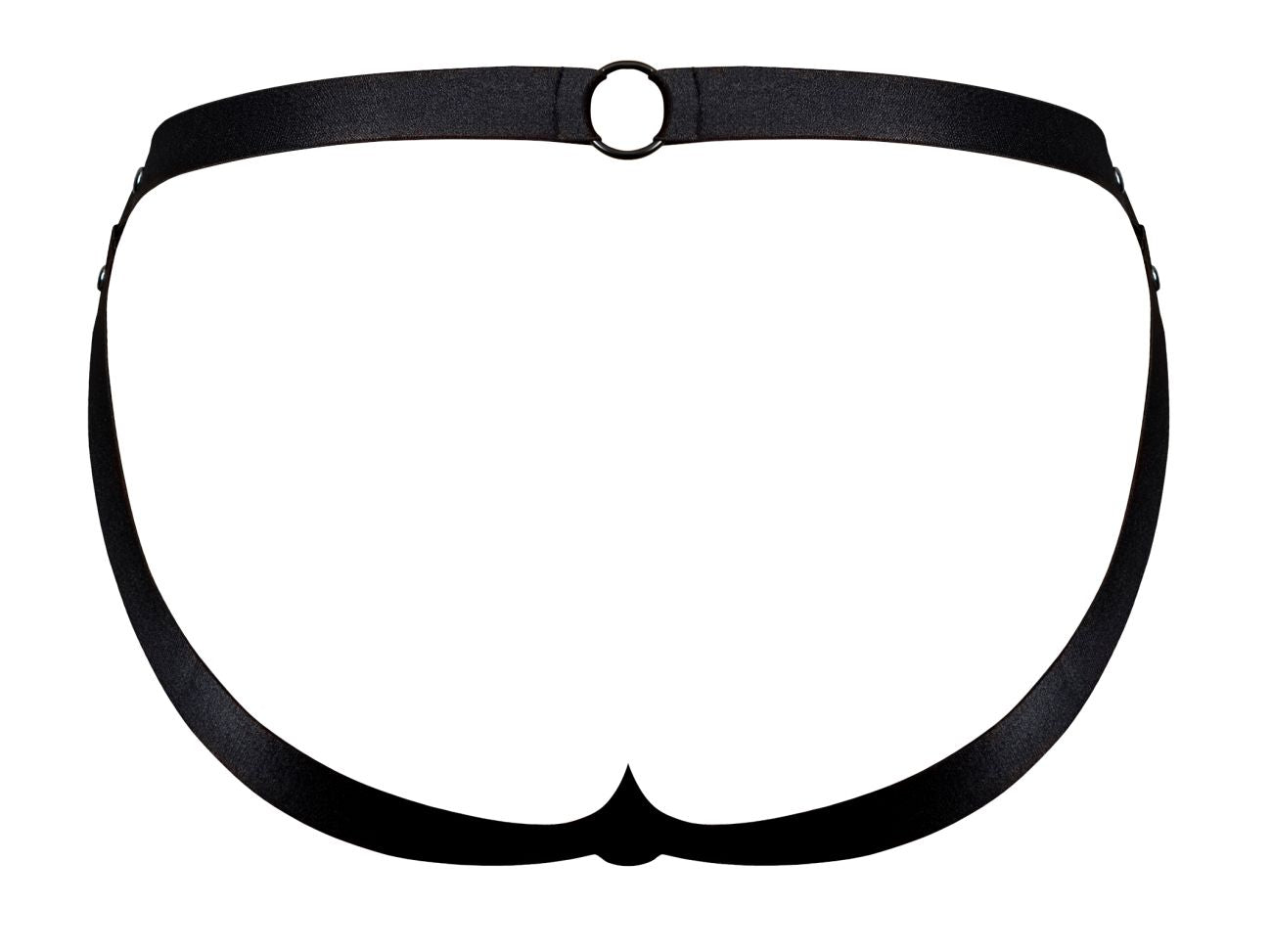 Male Power Men's Underwear PAK-158 Fetish Spartacus Color Black