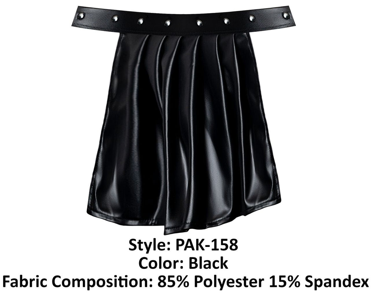 Male Power PAK- Fetish Spartacus - Black