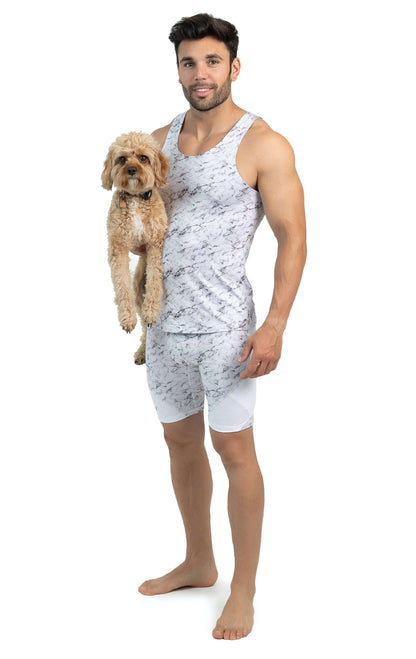 Marble Tank Top - view 4