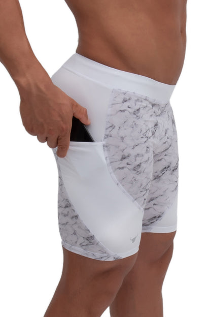 Marble Shorts | MEN Shorts | Matador Meggings | OUTFAIR | OUTFAIR