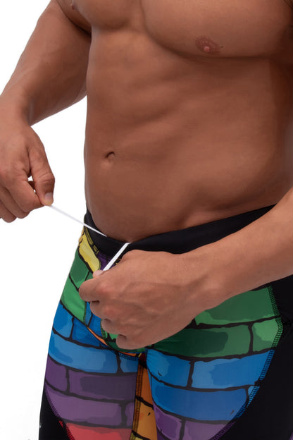 Pride Rainbow Meggings | MEN Meggings | Matador Meggings | OUTFAIR | OUTFAIR