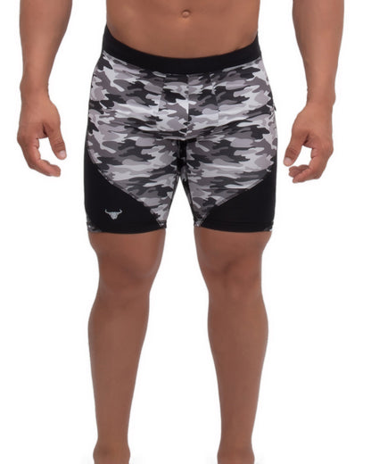 Gray Camo Shorts | MEN Shorts | Matador Meggings | OUTFAIR | OUTFAIR