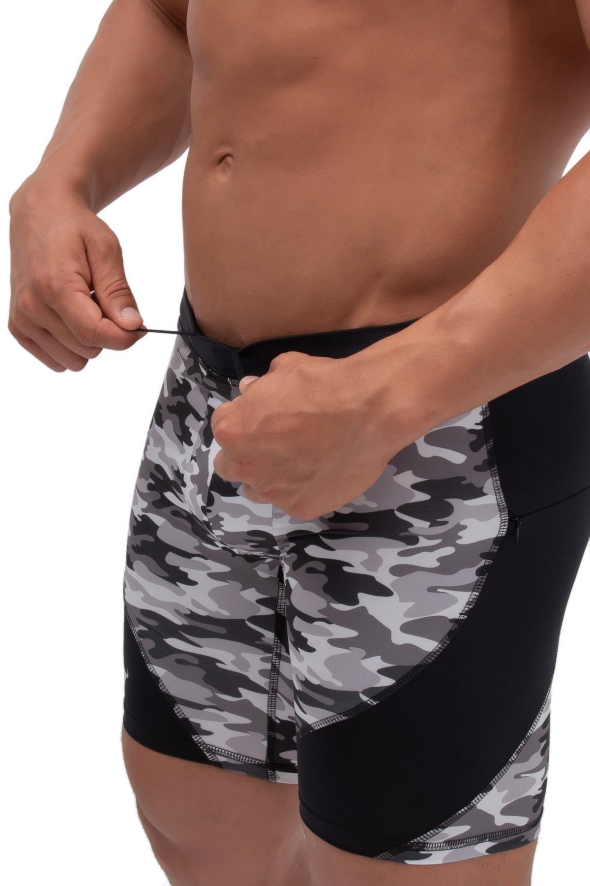 Gray Camo Shorts | MEN Shorts | Matador Meggings | OUTFAIR | OUTFAIR