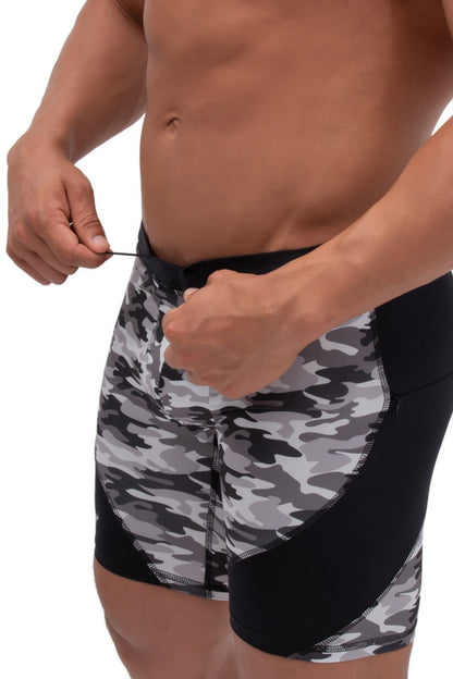Gray Camo Shorts | MEN Shorts | Matador Meggings | OUTFAIR | OUTFAIR