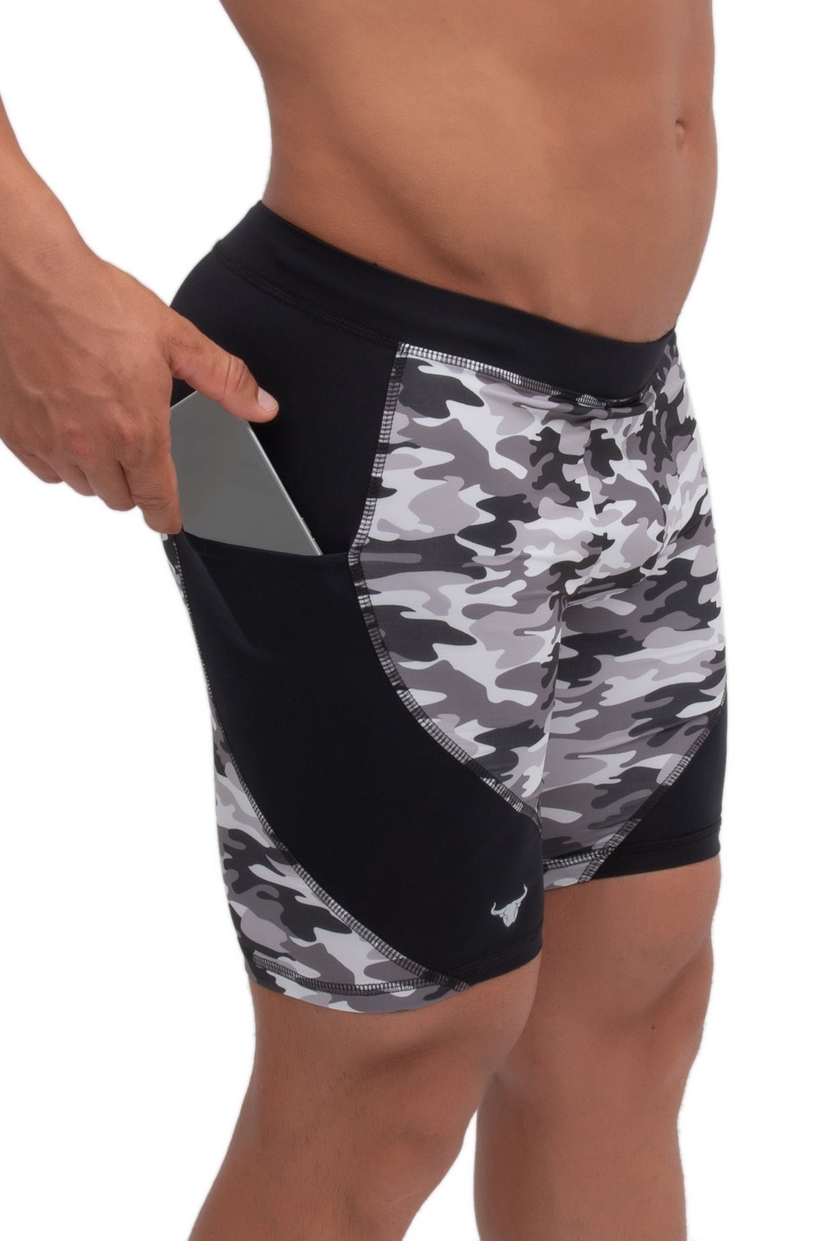 Gray Camo Shorts | MEN Shorts | Matador Meggings | OUTFAIR | OUTFAIR