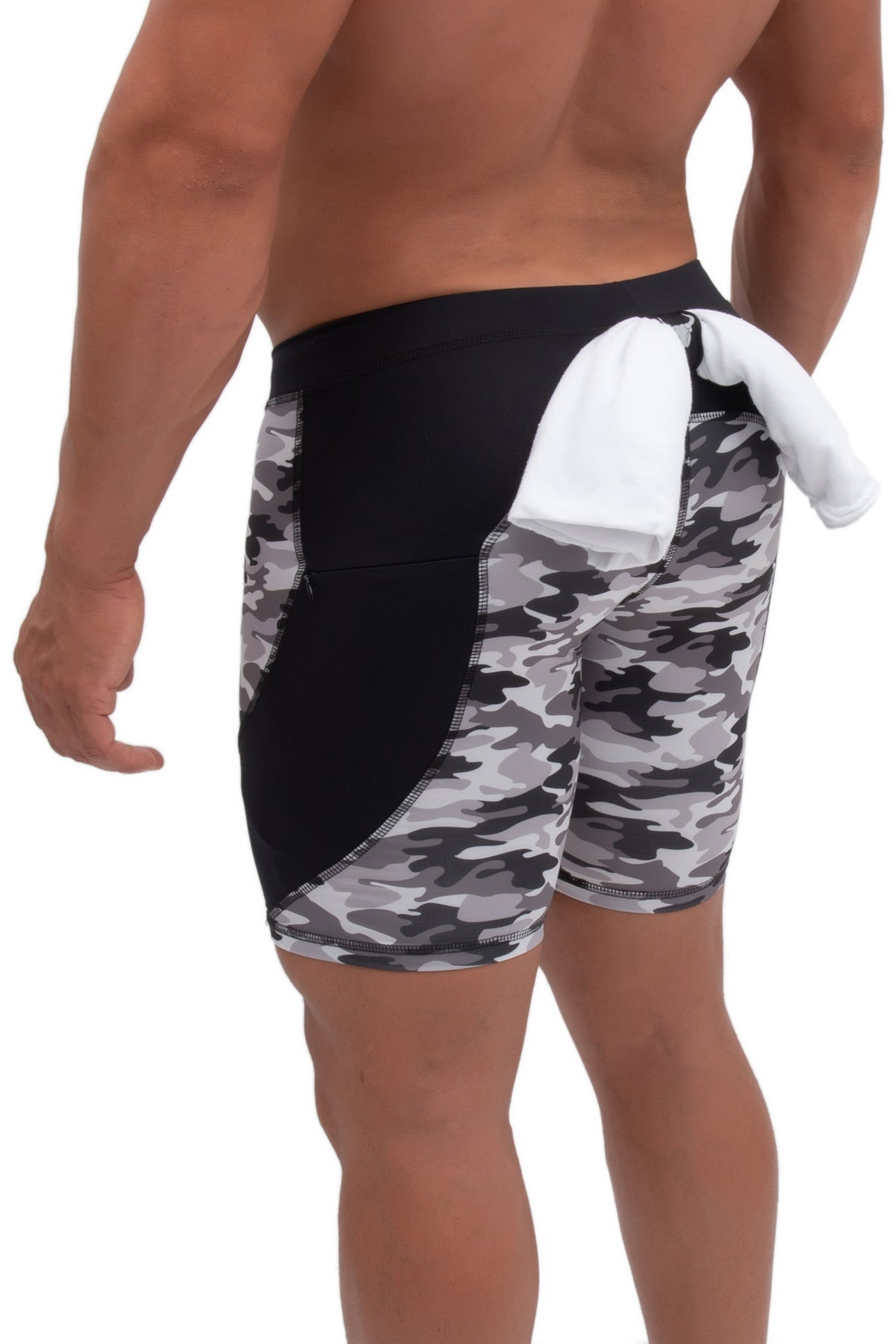 Gray Camo Shorts | MEN Shorts | Matador Meggings | OUTFAIR | OUTFAIR