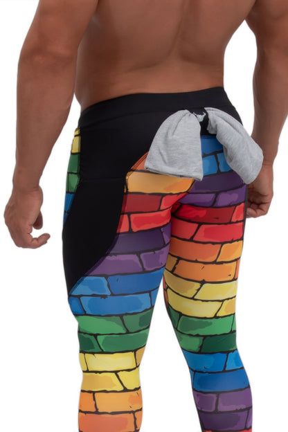 Pride Rainbow Meggings | MEN Meggings | Matador Meggings | OUTFAIR | OUTFAIR