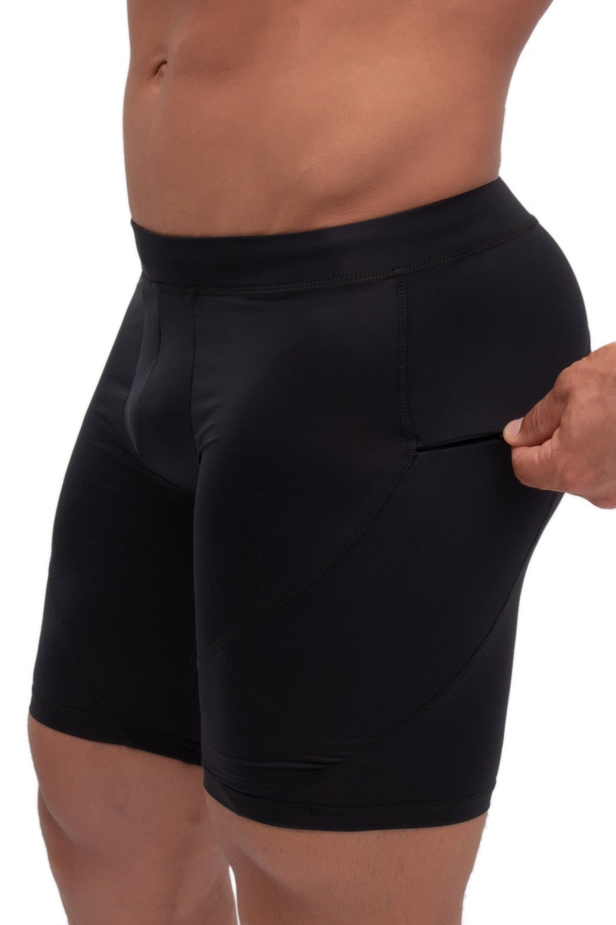 Black/Black Shorts | MEN Shorts | Matador Meggings | OUTFAIR | OUTFAIR