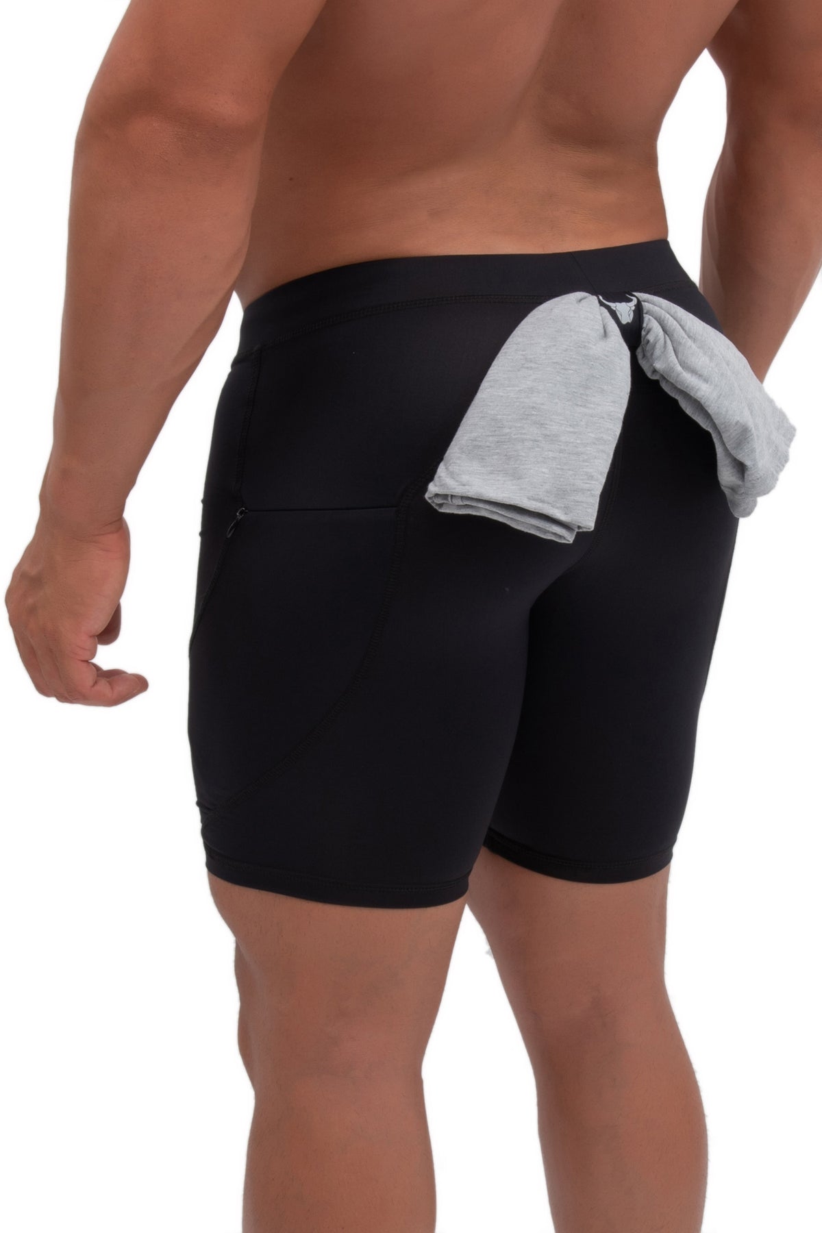 Black/Black Shorts | MEN Shorts | Matador Meggings | OUTFAIR | OUTFAIR