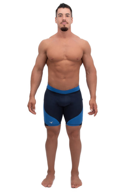 Navy/Blue Shorts | MEN Shorts | Matador Meggings | OUTFAIR | OUTFAIR