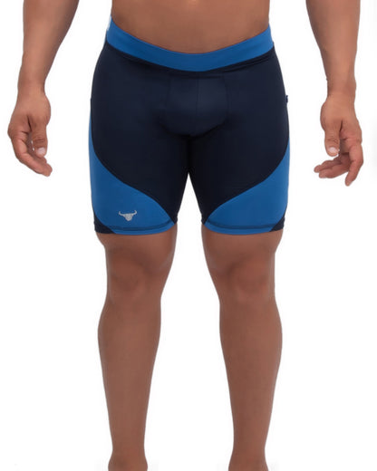 Navy/Blue Shorts | MEN Shorts | Matador Meggings | OUTFAIR | OUTFAIR