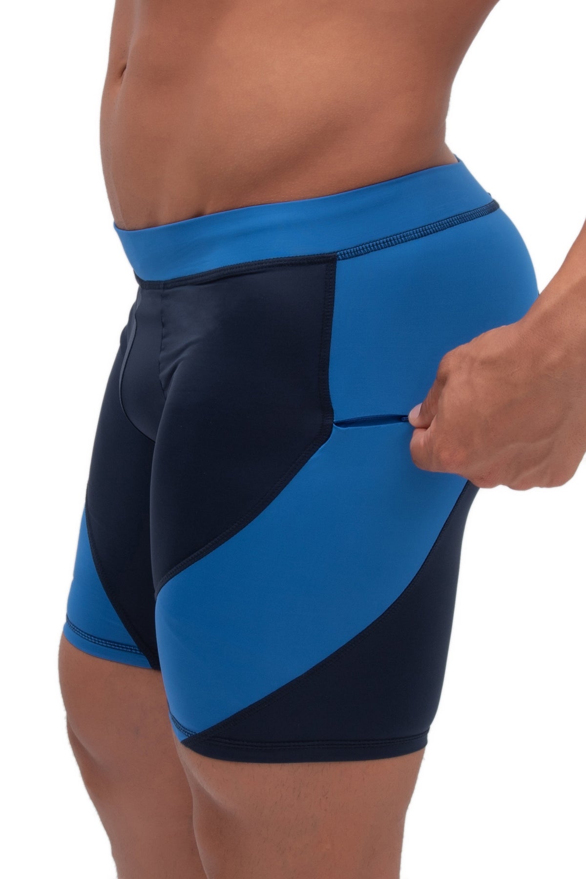 Navy/Blue Shorts | MEN Shorts | Matador Meggings | OUTFAIR | OUTFAIR