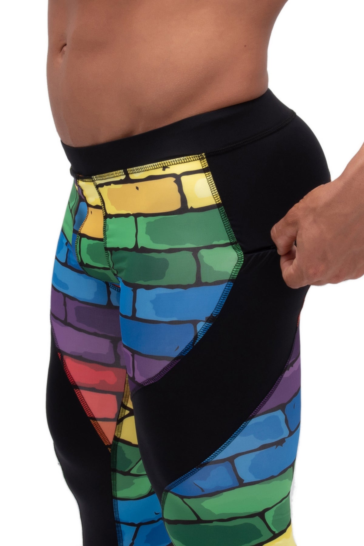 Pride Rainbow Meggings | MEN Meggings | Matador Meggings | OUTFAIR | OUTFAIR