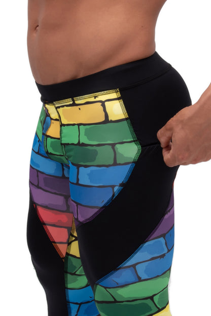 Pride Rainbow Meggings | MEN Meggings | Matador Meggings | OUTFAIR | OUTFAIR