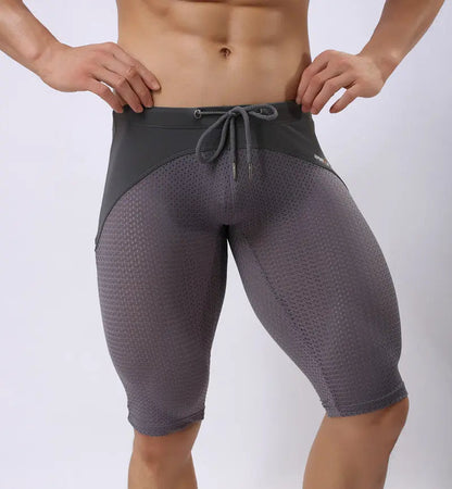 Mesh Compression Shorts - view 2