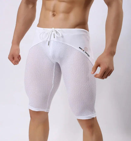 Mesh Compression Shorts - view 3