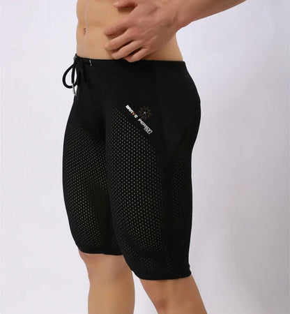 Mesh Compression Shorts - view 5