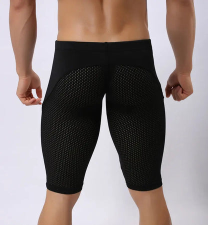 Mesh Compression Shorts - view 7