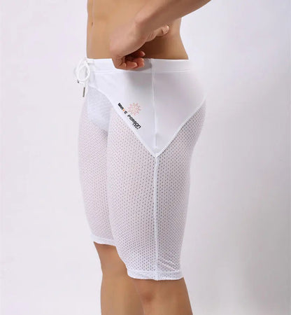 Mesh Compression Shorts - view 9