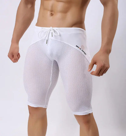 Mesh Compression Shorts - view 12