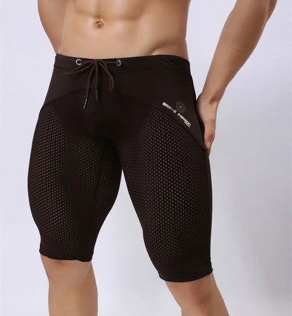 Mesh Compression Shorts - view 14