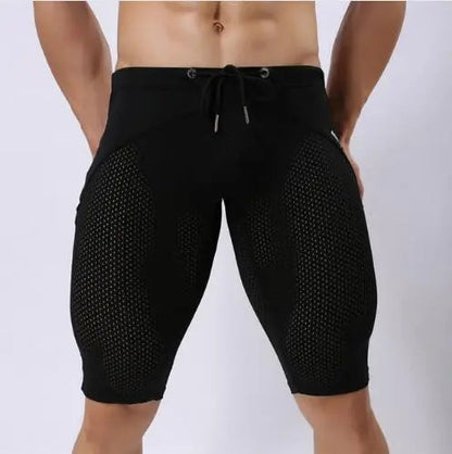 Mesh Compression Shorts - view 15