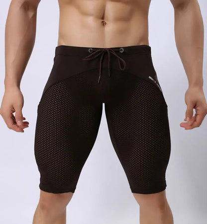 Mesh Compression Shorts - view 17