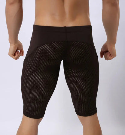 Mesh Compression Shorts - view 18