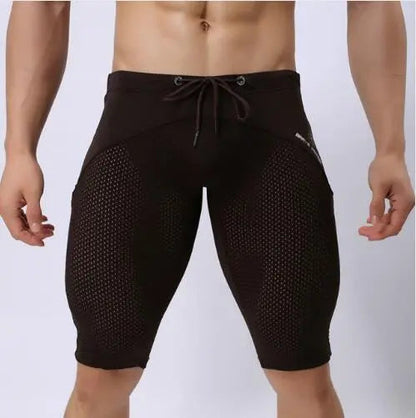 Mesh Compression Shorts - view 19