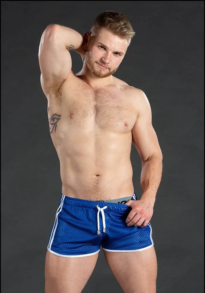 Mesh Running Shorts - view 12