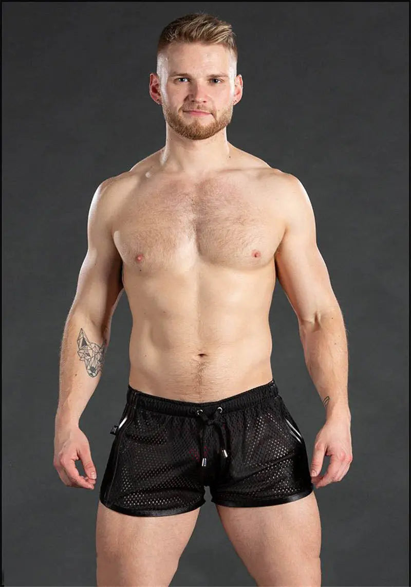 Mesh Running Shorts - view 17