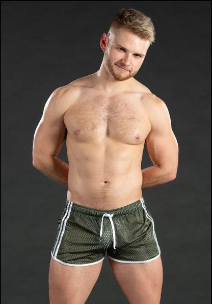 Mesh Running Shorts - view 22