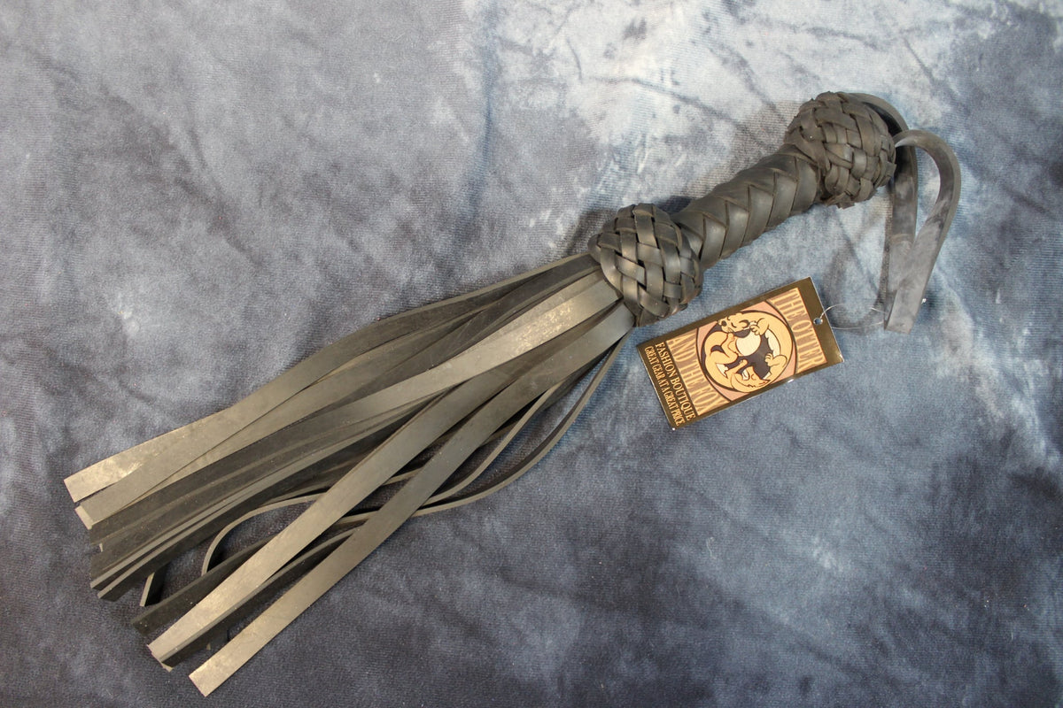 The Otter and The Fox's New MINI Rubber Floggers - view 43