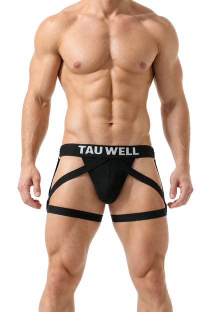 Bound Style Men’s Thong – Erotic Underwear for Party & Play